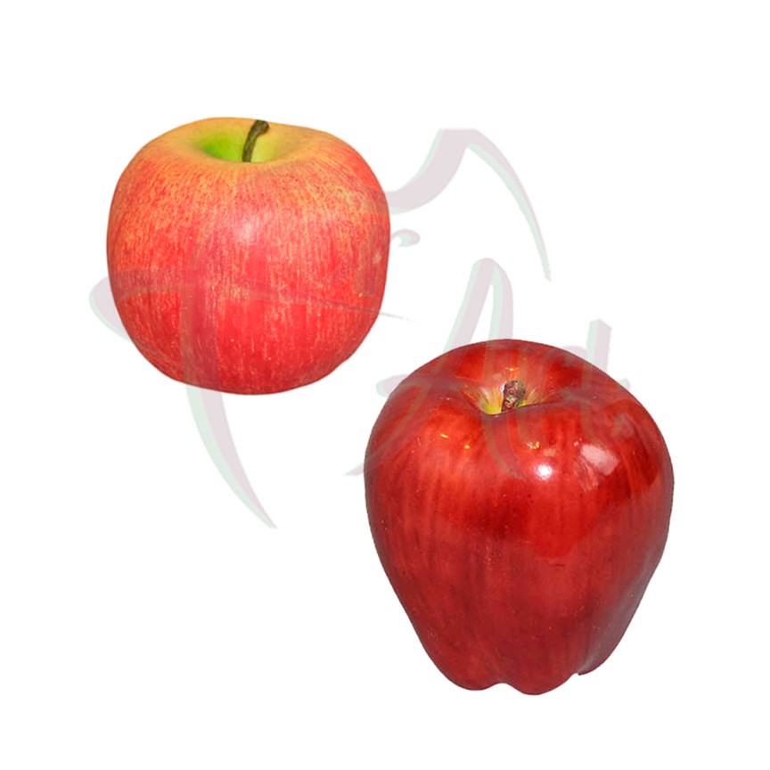 M Муляж яблоко жёлто-красное купить по цене 45 р. в Краснодаре — интернет магазин «ОБОРУДОФФ»