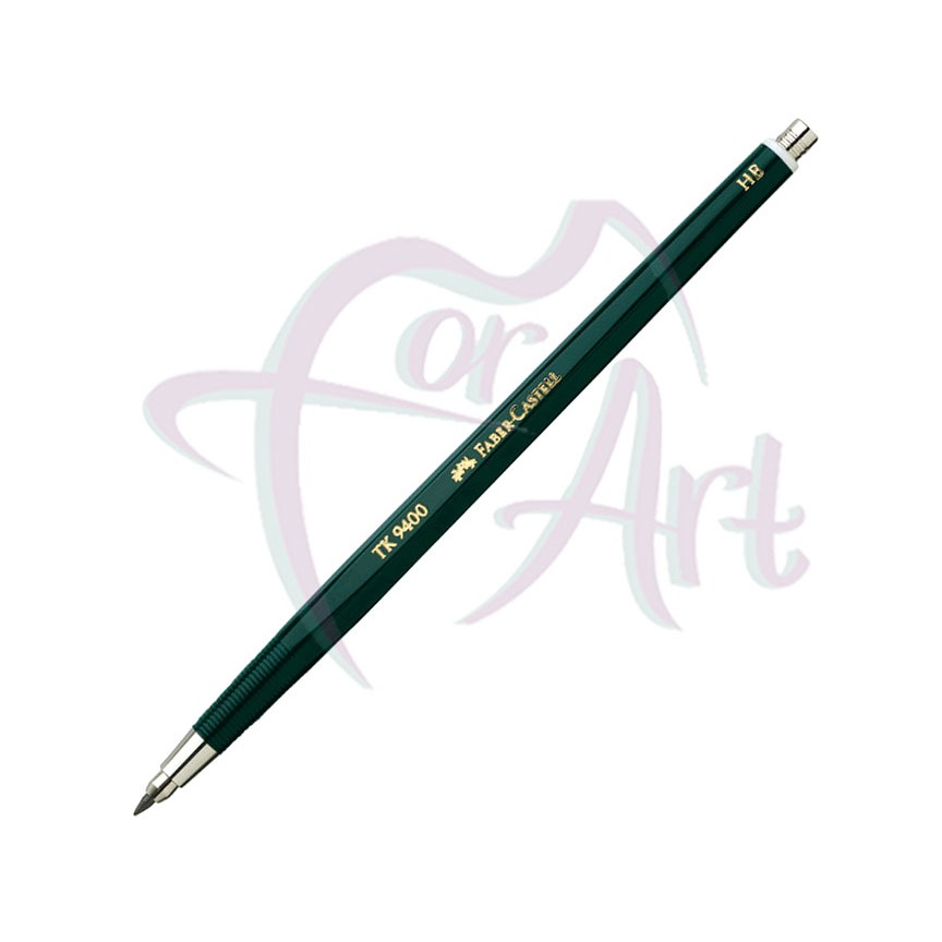 Цанговый карандаш Faber Castell ТК 9400 2 мм твердость НВ