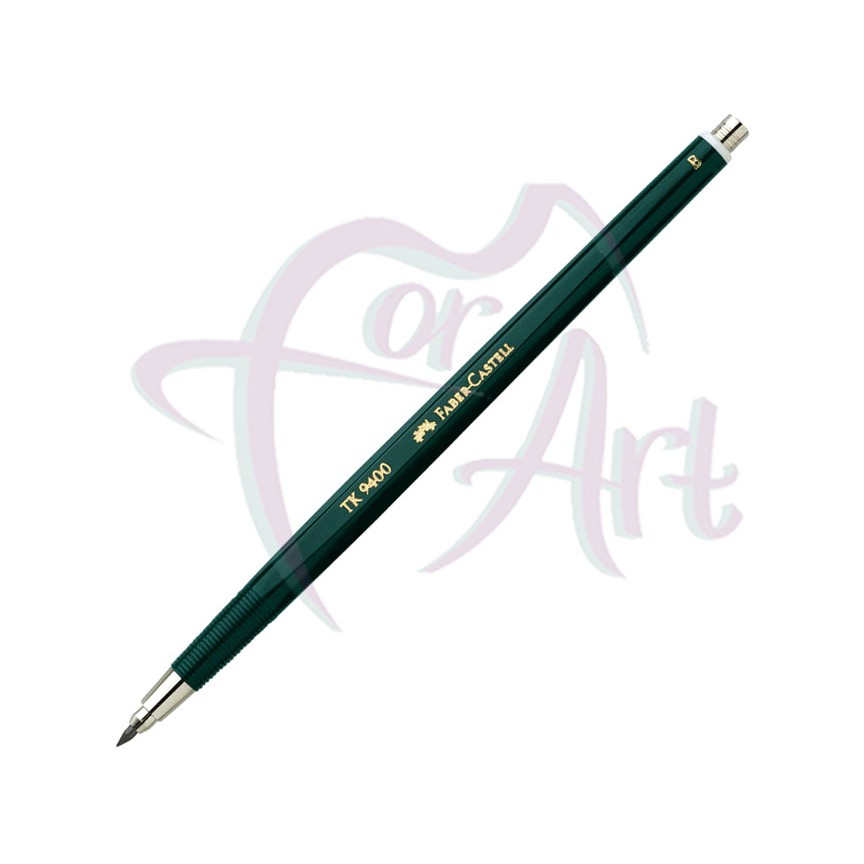 Цанговый карандаш Faber Castell ТК 9400 2 мм твердость В