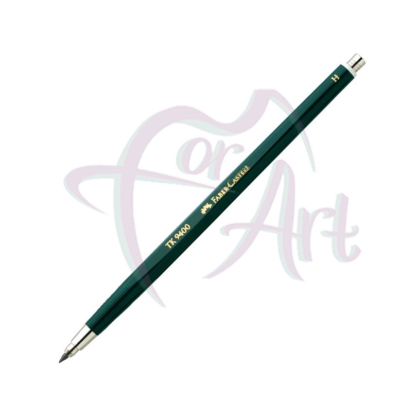 Цанговый карандаш Faber Castell ТК 9400 2 мм твердость Н