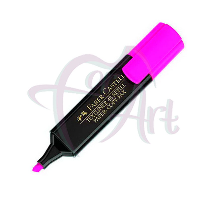Текстовыделитель Faber Castell  Textliner 48 Superfluorescent розовый, 1-5мм