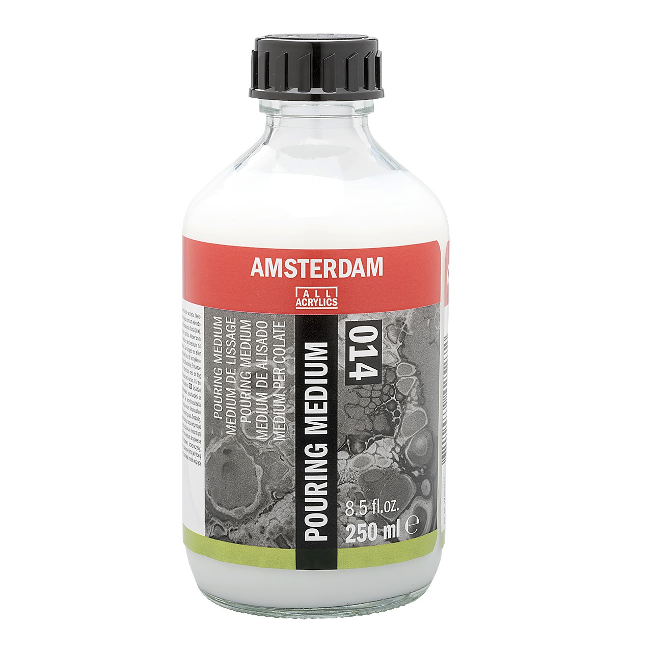 Медиум для акрила Amsterdam Pouring Medium (014) для техники акриловой заливки/б.250мл