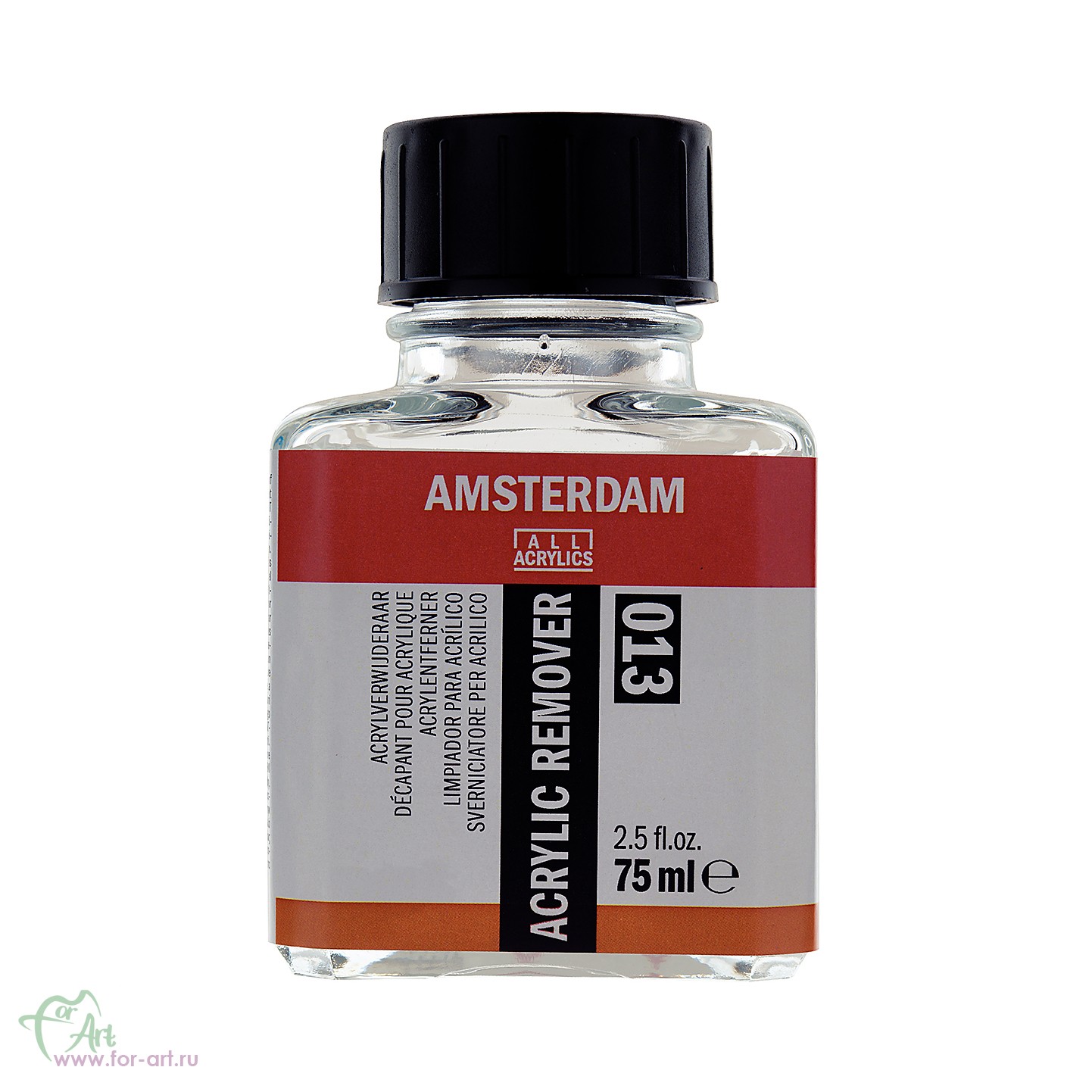 Раствор для очистки кистей от акрила Amsterdam Acrylik Remover (013)/б.75мл