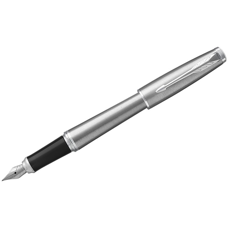 Ручка перьевая Parker Urban Metro Metallic CT 0,8мм, подарочная упаковка