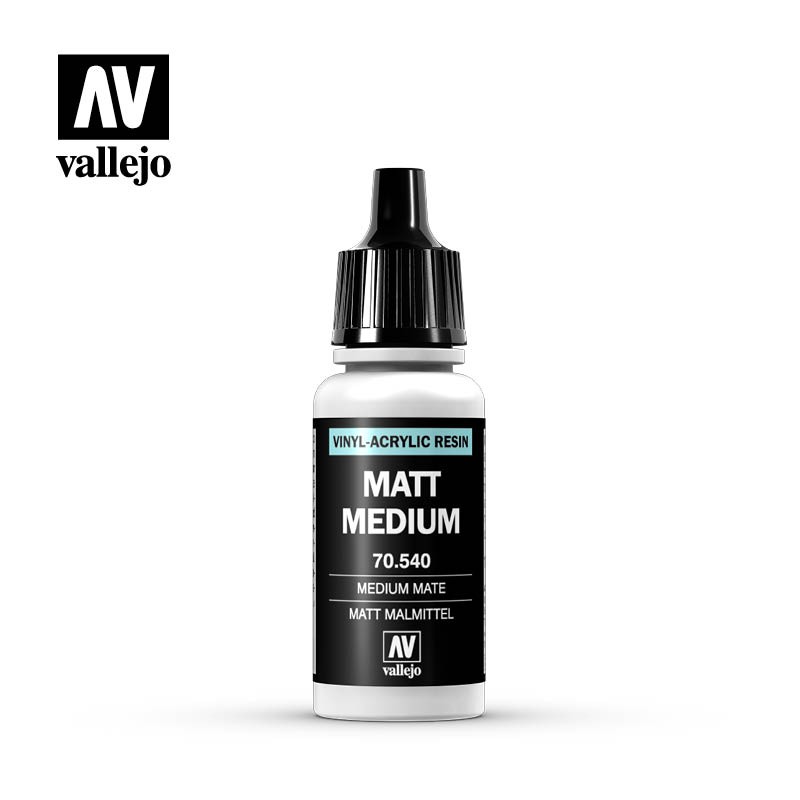 Матовый разбавитель Vallejo Matt Medium/17мл