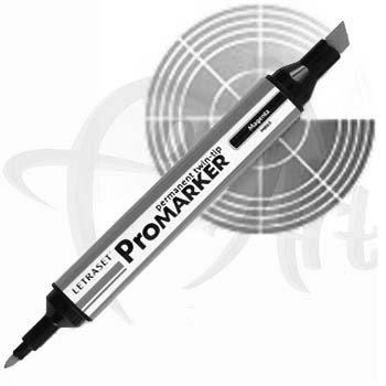 Маркеры двусторонние Letraset Promarker Black/Grey/Blender